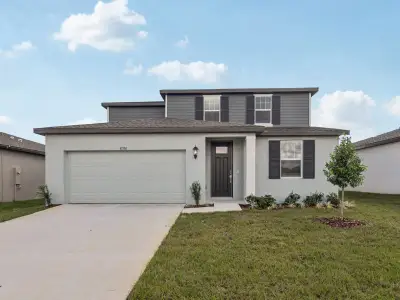 New construction Single-Family house 31556 Malbec Dr, Brooksville, FL 34602 plan Orchid - image