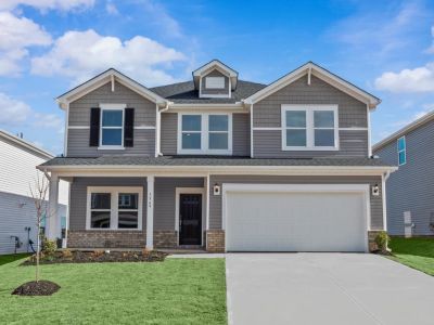 New construction Single-Family house 1569 Erindale Dr, Wellford, SC 29385 plan Brentwood - image