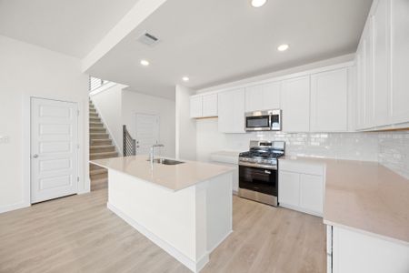 New construction Single-Family house 112 Divisadero Dr, Hutto, TX 78634 plan Trinity - image 11