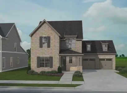New construction Single-Family house 2007 Poplar Farms Dr, Franklin, TN 37067 plan The Mabel 1B - image