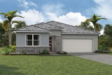 New construction Single-Family house 18304 Chromata Dr, Venice, FL 34293 plan Sapphire - image