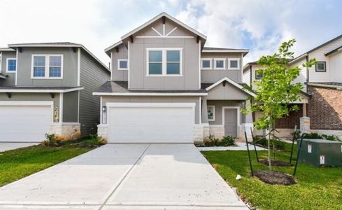 New construction Single-Family house 14222 Aston Pine Dr, Houston, TX 77032 plan Iris - image