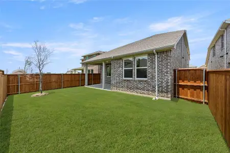 New construction Single-Family house 14118 Gallatin St, Pilot Point, TX 76258 plan Cates - image