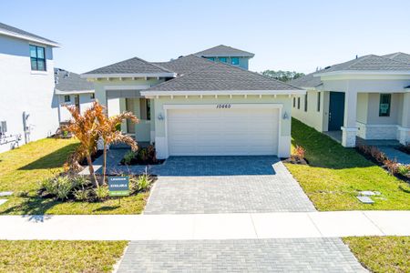 New construction Single-Family house 10660 NW Wilgrove Ln, Port St. Lucie, FL 34987 plan Hailey - image