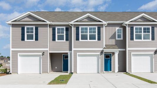 New construction Single-Family house 118 N Grassland Rd, Surf City, NC 28445 plan Pearson - image