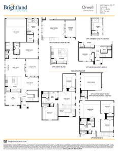 Orwell Floor Plan