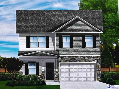 New construction Single-Family house 4944 E Old Marion Hwy, Unit 2), Florence, SC 29506 plan Bentcreek - image