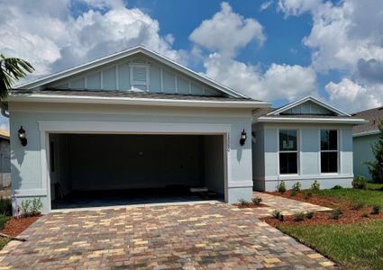 New construction Single-Family house 13550 Sw Vermillion Cir, Unit Mystique 825, Port St. Lucie, FL 34987 - image