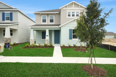 New construction Single-Family house 5292 Spaderdock St, Apopka, FL 32712 plan Berkley - image