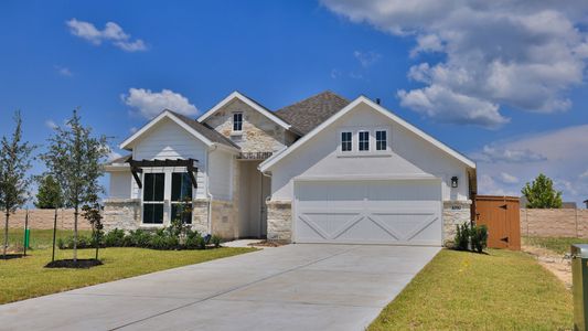 New construction Single-Family house 1090 Oakhurst Dr, Dayton, TX 77535 plan Mahogany - image
