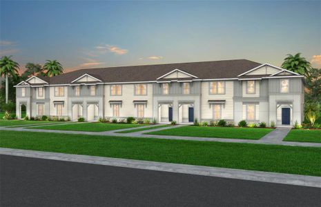 New construction Townhouse house 16224 Palm Frond Ave, Clermont, FL 34714 - image