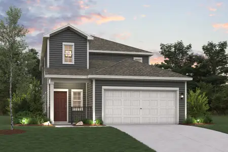 New construction Single-Family house 204 Sun Harvest Dr, Royse City, TX 75189 plan Willow - image