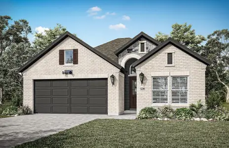 New construction Single-Family house 3421 Esplanade Dr, Little Elm, TX 75068 plan Milan - image