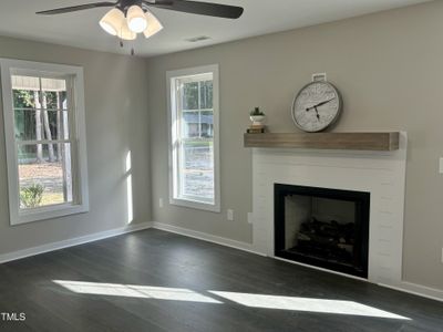 New construction Single-Family house 316 S Darden St, Kenly, NC 27542 null- photo 21 21