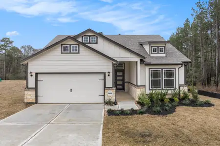 New construction Single-Family house 9586 Moss Rose, Willis, TX 77378 - image