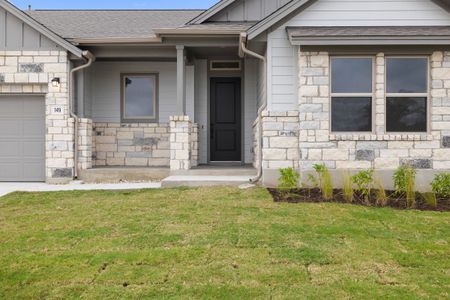 New construction Single-Family house 168 Rieber Rd, Kyle, TX 78640 plan Clover - image 15