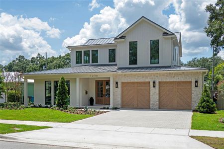 New construction Single-Family house 1236 Chichester St, Orlando, FL 32803 - image