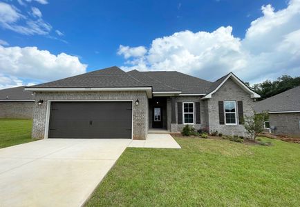 New construction Single-Family house 7954 Klondike Rd, Pensacola, FL 32526 plan Solace III A - image