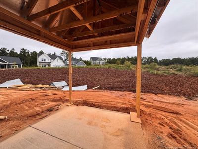 New construction Single-Family house 524 Grassy Gap Trl, Aberdeen, NC 28315 plan Trigato - image