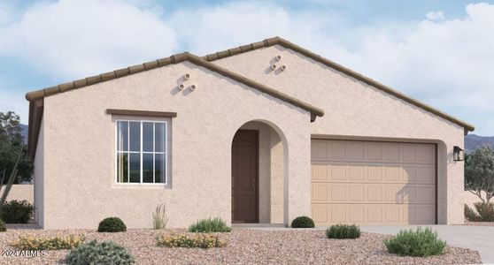 New construction Single-Family house 2073 E Georgia Ruth Lane, San Tan Valley, AZ 85140 - photo 0