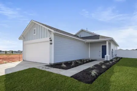New construction Single-Family house 100 Daylily Dr, Elgin, TX 78621 plan Harvest Ridge 1230 - image