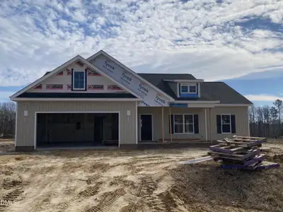 New construction Single-Family house 110 Mary Hopes Pl, Goldsboro, NC 27534 - image
