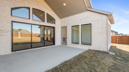 New construction Single-Family house 109 Oswalt Wy, Liberty Hill, TX 78642 plan 3057W - image