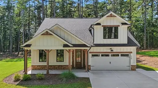 New construction Single-Family house 110 Doris Path, Dallas, GA 30157 - image