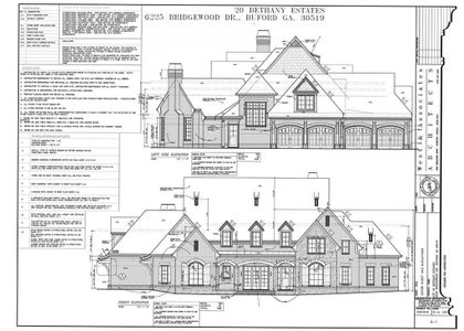 New construction Single-Family house 6225 Bridgewood Dr, Buford, GA 30518 - image