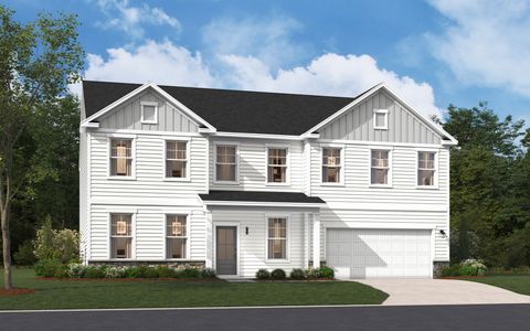 New construction Single-Family house 711 Oak Valley Dr, Blythewood, SC 29016 plan The Poplar - image