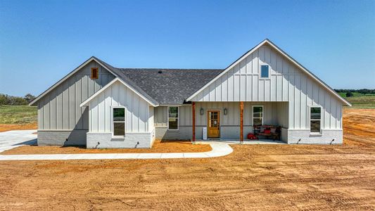 New construction Single-Family house 3793 Pine Road, Poolville, TX 76487 - photo 0