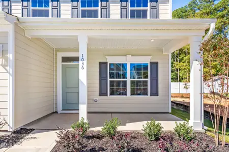 New construction Single-Family house 1036 Country Pasture Cv, Wendell, NC 27591 plan Columbia - image