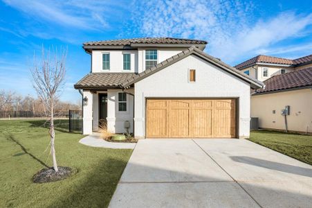 New construction Single-Family house 10040 Lakeside Drive, Fort Worth, TX 76179 Aruba- photo 0