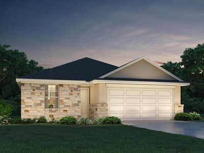 New construction Single-Family house 6402 Turner Coach Trl, Buda, TX 78610 The Callaghan (830)- photo 0