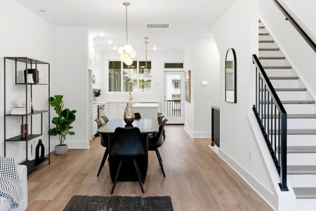 New construction Townhouse house 710 W N St, Unit 102, Raleigh, NC 27603 - image 14
