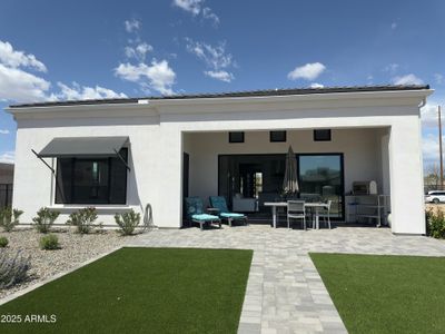 New construction Single-Family house 2725 E Derringer Ct, Gilbert, AZ 85297 - image