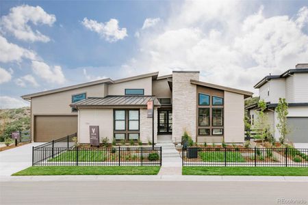 New construction Single-Family house 7469 Skygazer Street, Castle Pines, CO 80108 - photo 0