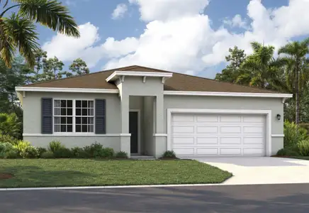New construction Single-Family house 1902 Horsetail Dr, St. Cloud, FL 34771 - image