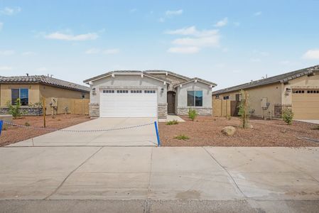 New construction Single-Family house 8243 N 173rd Ln, Waddell, AZ 85355 plan Granite Vista Avanti - Plan 1901 - image