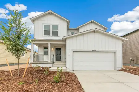 New construction Single-Family house 47358 Bluebell Ave, Bennett, CO 80102 - image