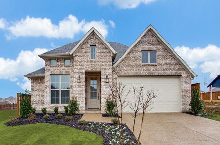 New construction Single-Family house 6213 Whitebrush Pl, Fort Worth, TX 76123 null- photo 0