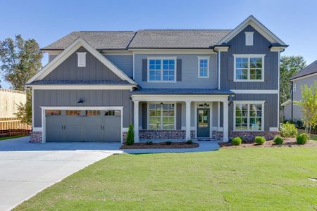 New construction Single-Family house 3727 Cheyenne Ln, Jefferson, GA 30549 - photo 0