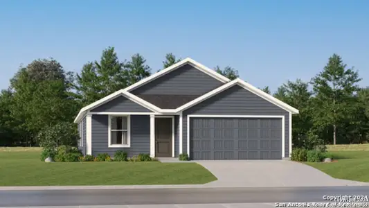 New construction Single-Family house 4615 Legacy Trl, Von Ormy, TX 78073 - image