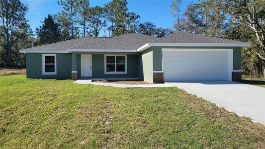 New construction Single-Family house 1482 W Manchester Dr, Dunnellon, FL 34434 - image