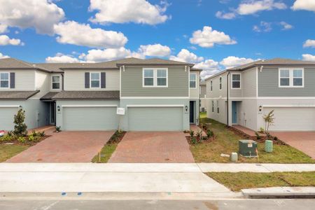 New construction Townhouse house 4573 Rangeland Wy, St. Cloud, FL 34772 - image