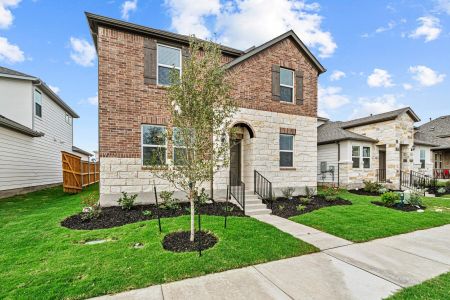 New construction Single-Family house 2008 Vanderscile Rd, Hutto, TX 78634 Carmichael 2- photo 1 1