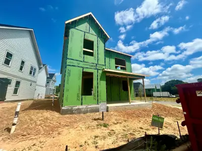 New construction Single-Family house 829 Fireship Rd, Fuquay Varina, NC 27526 plan Oliver - image