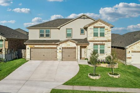 New construction Single-Family house 307 Cathedral Mountain Dr, Dripping Springs, TX 78620 plan The Revere (C570) - image