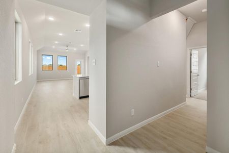 New construction Single-Family house 441 Lucky Ave, Elgin, TX 78621 plan Birch | Trinity Ranch - image 8