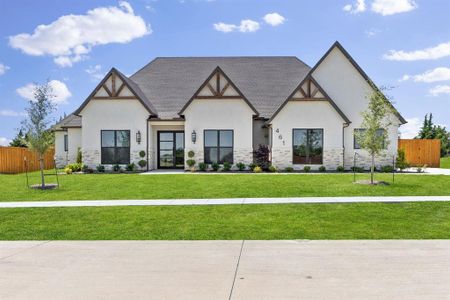 New construction Single-Family house 461 Whispering Wy, Red Oak, TX 75154 - image